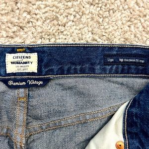 Citizens of Humanity Women’s Vintage Denim “Liya” Cut Jeans